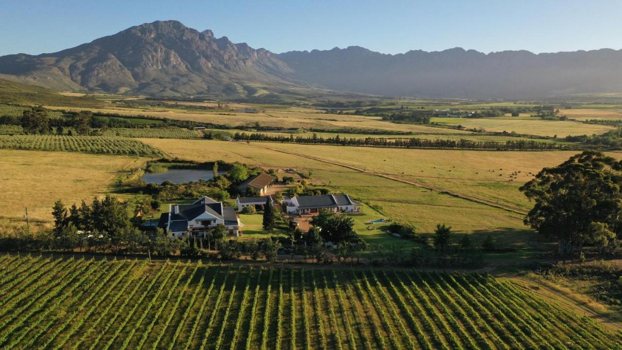 Raptor Rise Villa Tulbagh Bagian luar foto