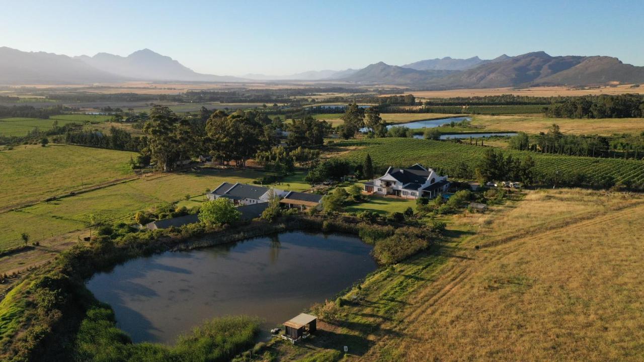 Raptor Rise Villa Tulbagh Bagian luar foto