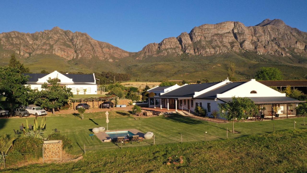 Raptor Rise Villa Tulbagh Bagian luar foto