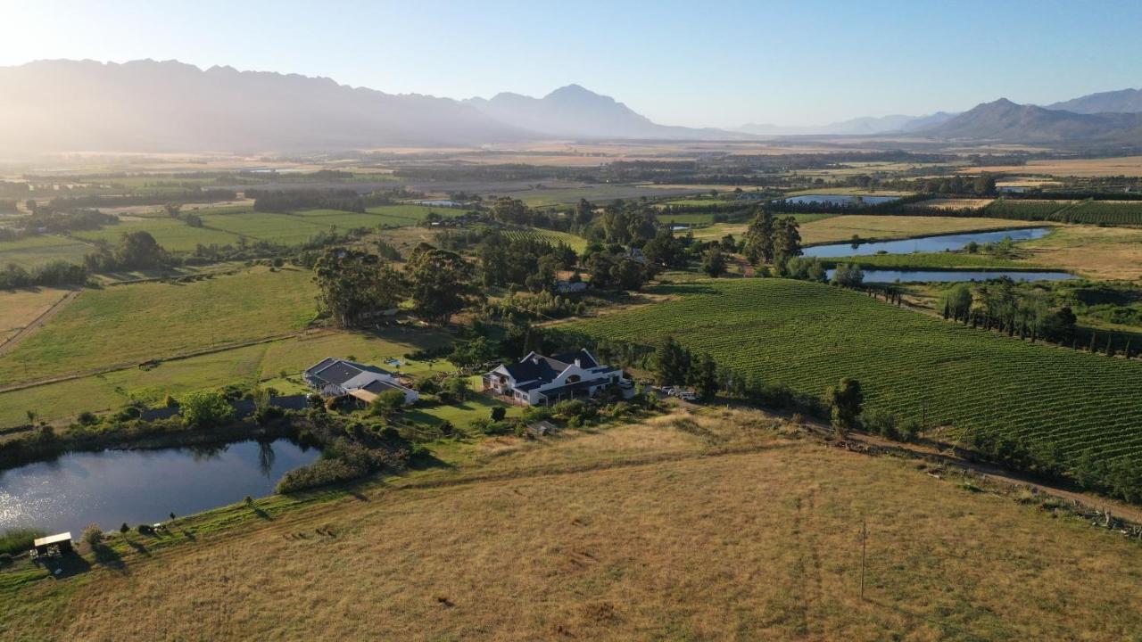 Raptor Rise Villa Tulbagh Bagian luar foto