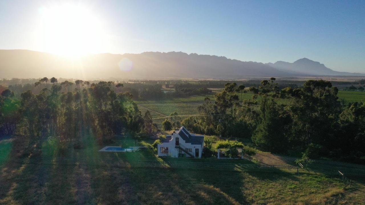 Raptor Rise Villa Tulbagh Bagian luar foto