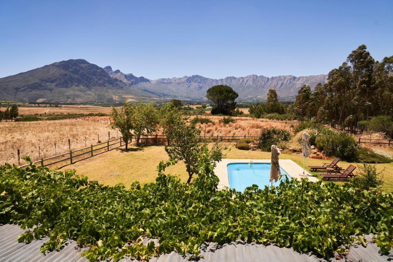 Raptor Rise Villa Tulbagh Bagian luar foto