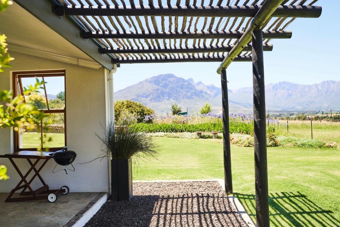 Raptor Rise Villa Tulbagh Bagian luar foto